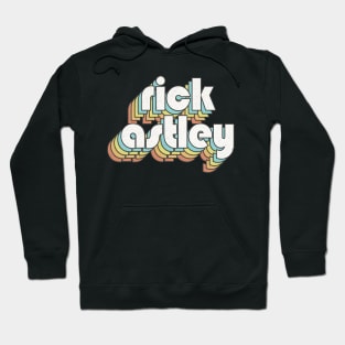 Retro Rick Astley Hoodie